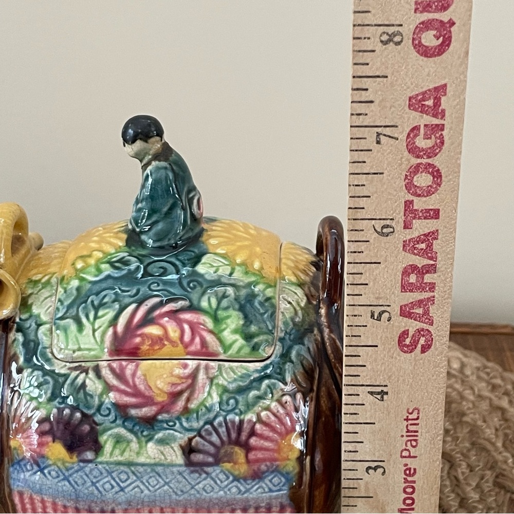 Vintage Banko Ware Japanese Buddha Elephant Teapot❤️🫖 - Picture 12 of 16